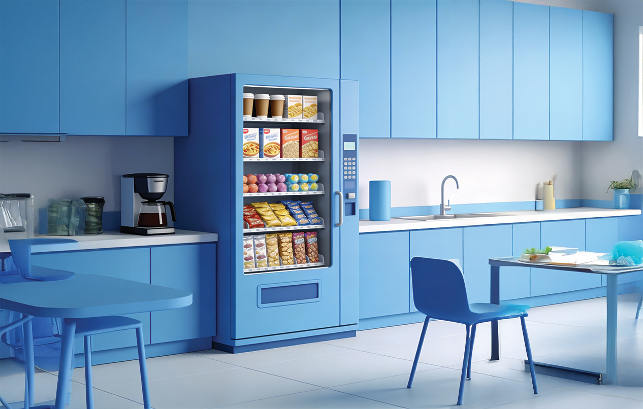 IVG home page. Azienda specializzata nel comodato d'uso di distributori automatici. Prodotti linea distributori automatici
